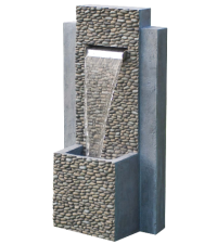 2-Tier Pebble Fountain